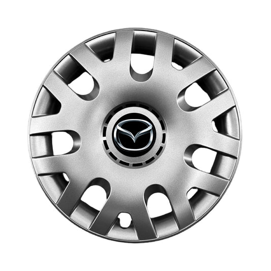 Set 4 capace roti 14 inchi (R14) compatibile Mazda, Model - 204