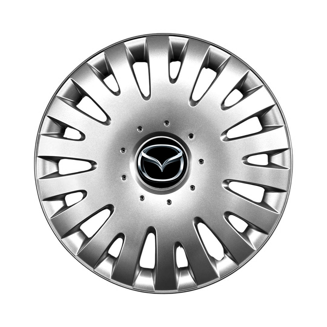 Set 4 capace roti 14 inchi (R14) compatibile gama MAZDA model - 211