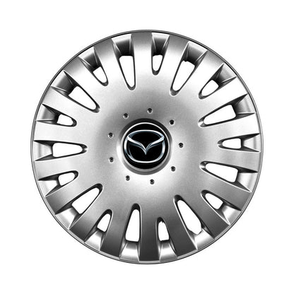 Set 4 capace roti 14 inchi (R14) compatibile gama MAZDA model - 211