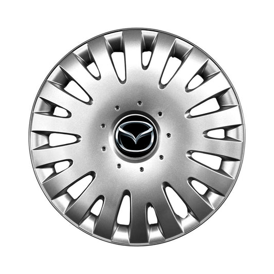 Set 4 capace roti 14 inchi (R14) compatibile gama MAZDA model - 211