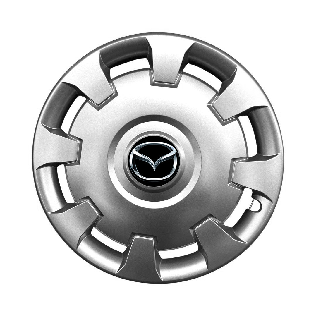 Set 4 capace roti 14 inchi (R14) compatibile MAZDA model-206