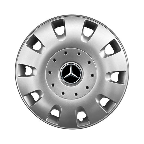 Set 4 capace roti 15 inchi (R15) compatibile MERCEDES A-CLASS, C-CLASS, VITO, VANEO, T1, T2, VIANO, MODEL-304