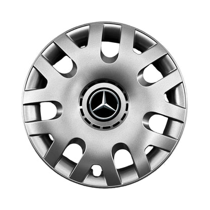 Set 4 capace roti potrivite jantelor de 14 inch compatibile Mercedes, Model - 204