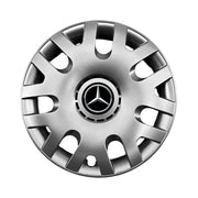 Set 4 capace roti potrivite jantelor de 14 inch compatibile Mercedes, Model - 204