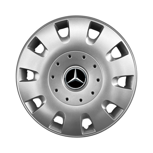 Set 4 capace roti 14 inchi (R14) compatibile MERCEDES A-CLASS, C-CLASS, VITO, VANEO, T1, T2, VIANO, MODEL- 209