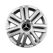 Set 4 capace roti potrivite jantelor de 14 inch compatibile Mercedes, Model - 203