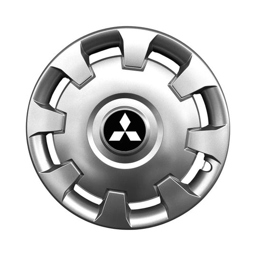 Set 4 capace roti 14 inchi (R14) compatibile Mitsubishi Asx, Colt, Carisma, Lancer, Eclipse, Model-206