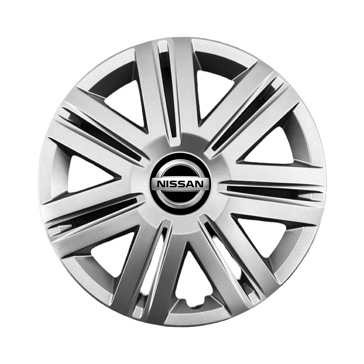 Set 4 capace roti potrivite jantelor de 14 inch compatibile Nissan, Model - 203