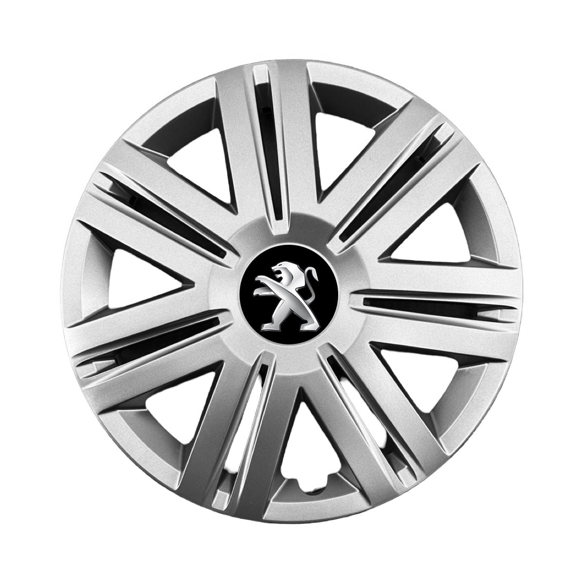 Set 4 capace roti potrivite jantelor de 14 inch compatibile Peugeout, Model - 203