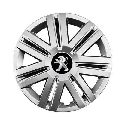 Set 4 capace roti potrivite jantelor de 14 inch compatibile Peugeout, Model - 203