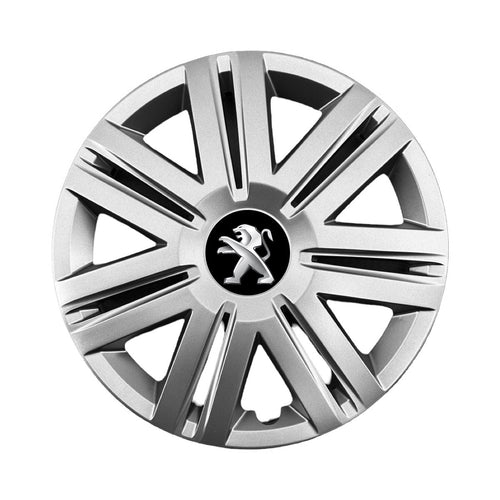 Set 4 capace roti potrivite jantelor de 14 inch compatibile Peugeout, Model - 203