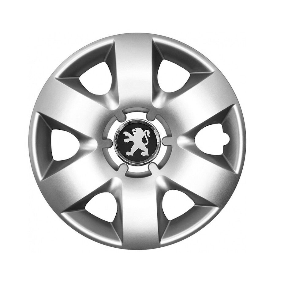 Set 4 capace roti potrivite jantelor de 15 inch compatibile PEUGEOT 106, 107, 206, 207, 306, 307, 308, 406, 407, EXPERT, PARTNER, 3008,Model -310