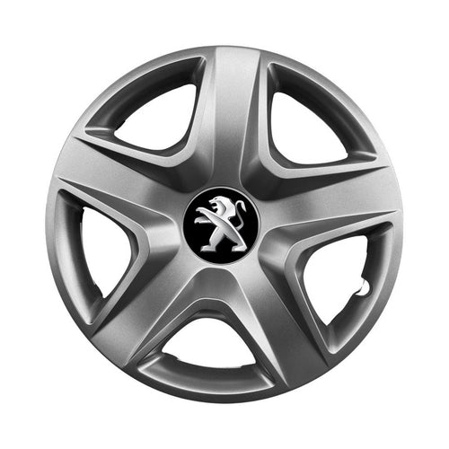 Set 4 capace roti 16 inchi (R16) compatibile PEUGEOT 106, 107, 206, 207, 306, 307, 308, 406, 407, EXPERT, PARTNER, 3008, Model -418