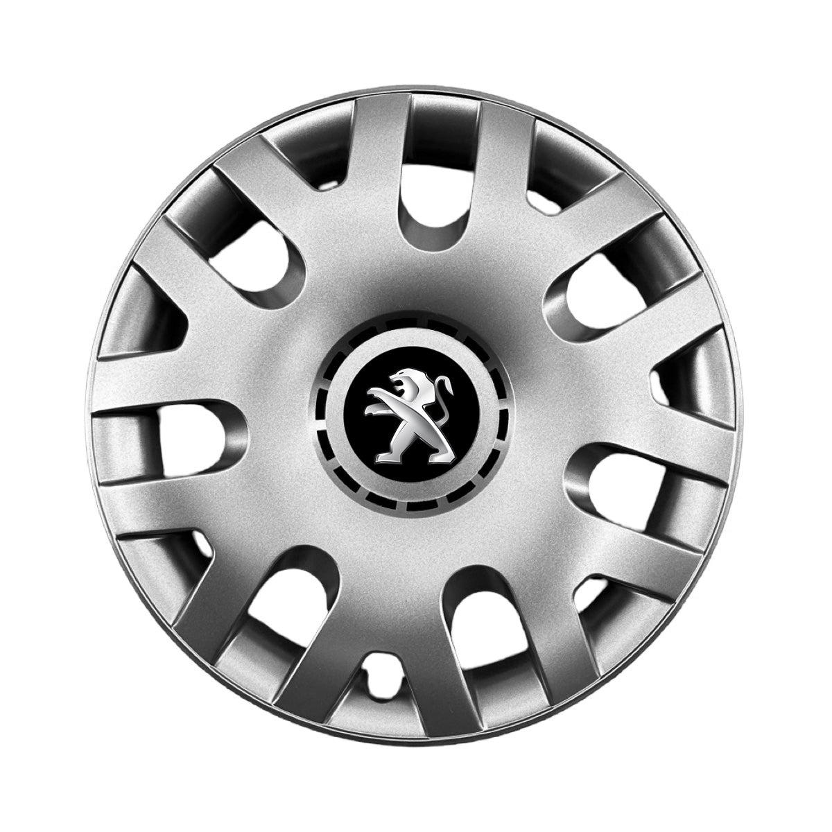 Set 4 capace roti potrivite jantelor de 14 inch compatibile Peugeout, Model - 204