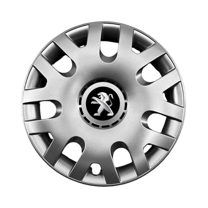 Set 4 capace roti potrivite jantelor de 14 inch compatibile Peugeout, Model - 204
