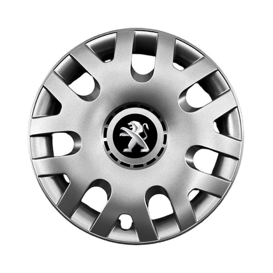 Set 4 capace roti potrivite jantelor de 14 inch compatibile Peugeout, Model - 204