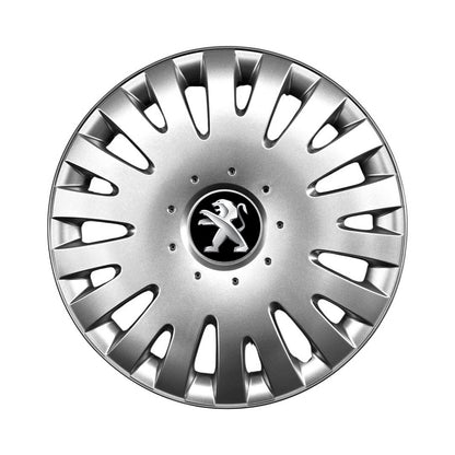 Set 4 capace roti 14 inchi (R14) compatibile gama PEUGEOT model - 211