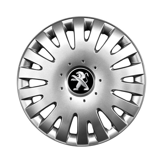 Set 4 capace roti 14 inchi (R14) compatibile gama PEUGEOT model - 211