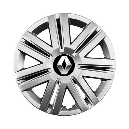 Set 4 capace roti potrivite jantelor de 14 inch compatibile Renault, Model - 203