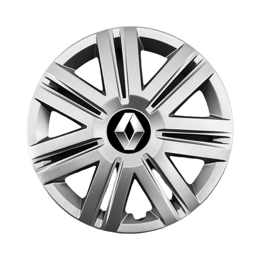 Set 4 capace roti potrivite jantelor de 14 inch compatibile Renault, Model - 203
