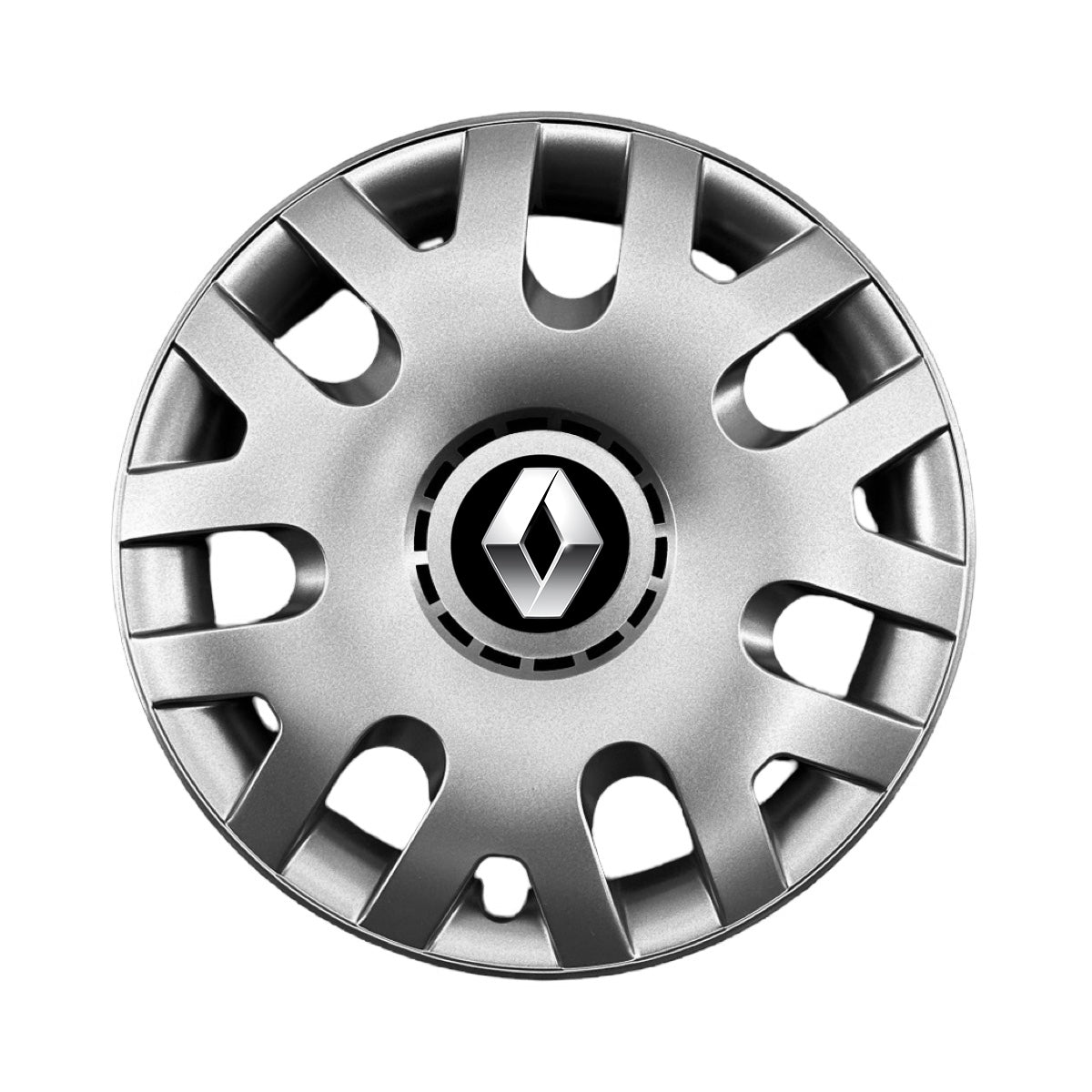 Set 4 capace roti potrivite jantelor de 14 inch compatibile Renault, Model - 204