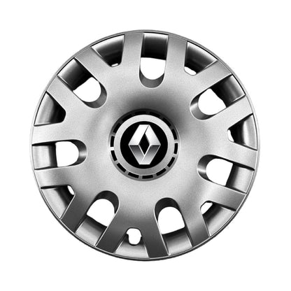 Set 4 capace roti potrivite jantelor de 14 inch compatibile Renault, Model - 204