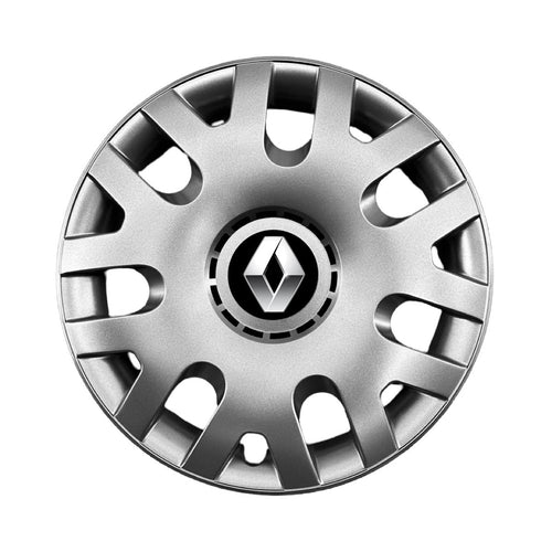 Set 4 capace roti potrivite jantelor de 14 inch compatibile Renault, Model - 204