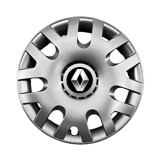 Set 4 capace roti potrivite jantelor de 14 inch compatibile Renault, Model - 204