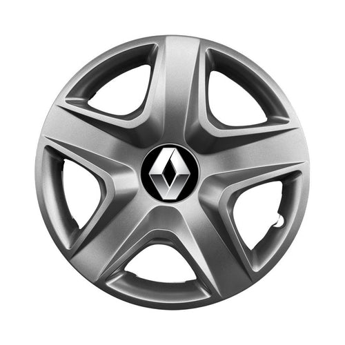 Set 4 capace roti 16 inchi (R16) compatibile RENAULT Megane, Clio, Talisman, Espace, Kangoo, Laguna, Fluence, Captur, Scenic, Trafic, Twingo, Model - 418