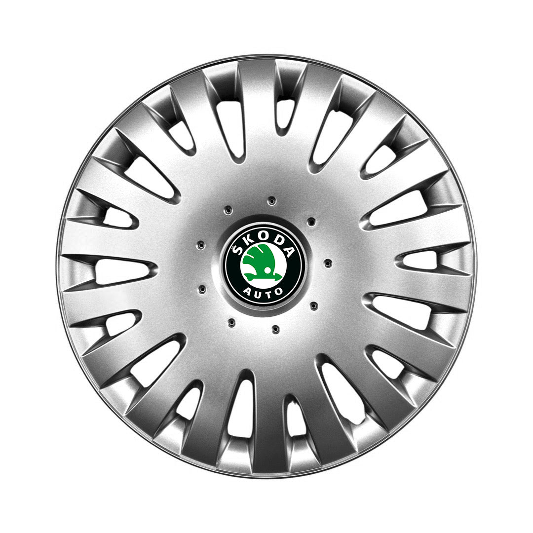 Set 4 capace roti 14 inchi (R14) compatibile gama SKODA model - 211