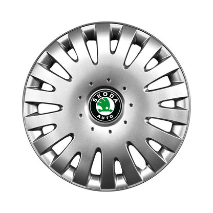 Set 4 capace roti 14 inchi (R14) compatibile gama SKODA model - 211