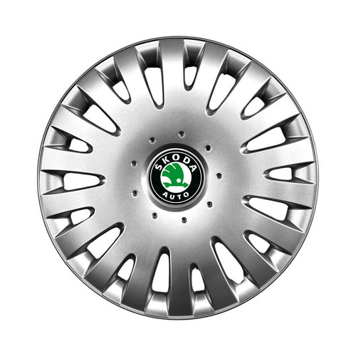 Set 4 capace roti 14 inchi (R14) compatibile gama SKODA model - 211