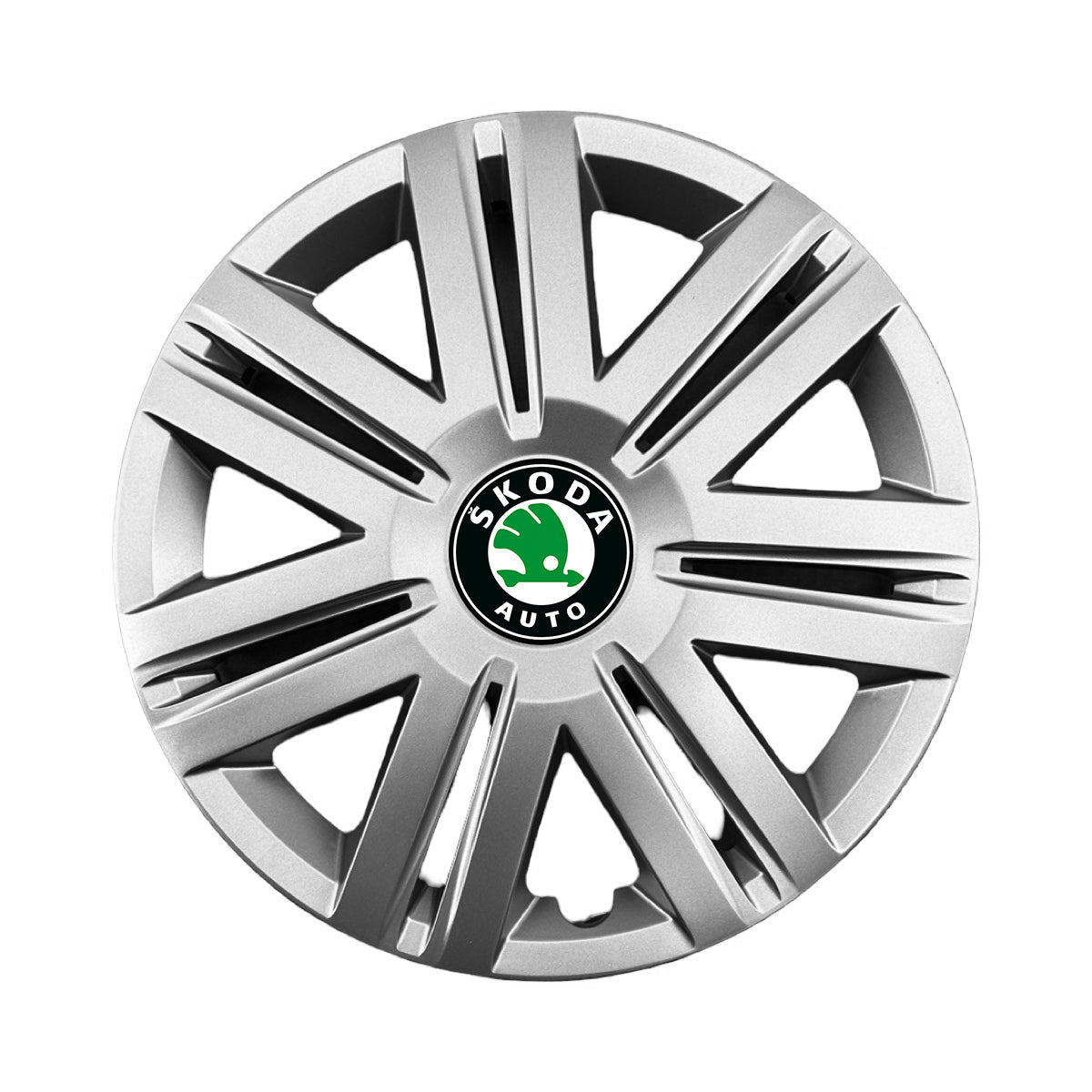 Set 4 capace roti potrivite jantelor de 14 inch compatibile Skoda, Model - 203