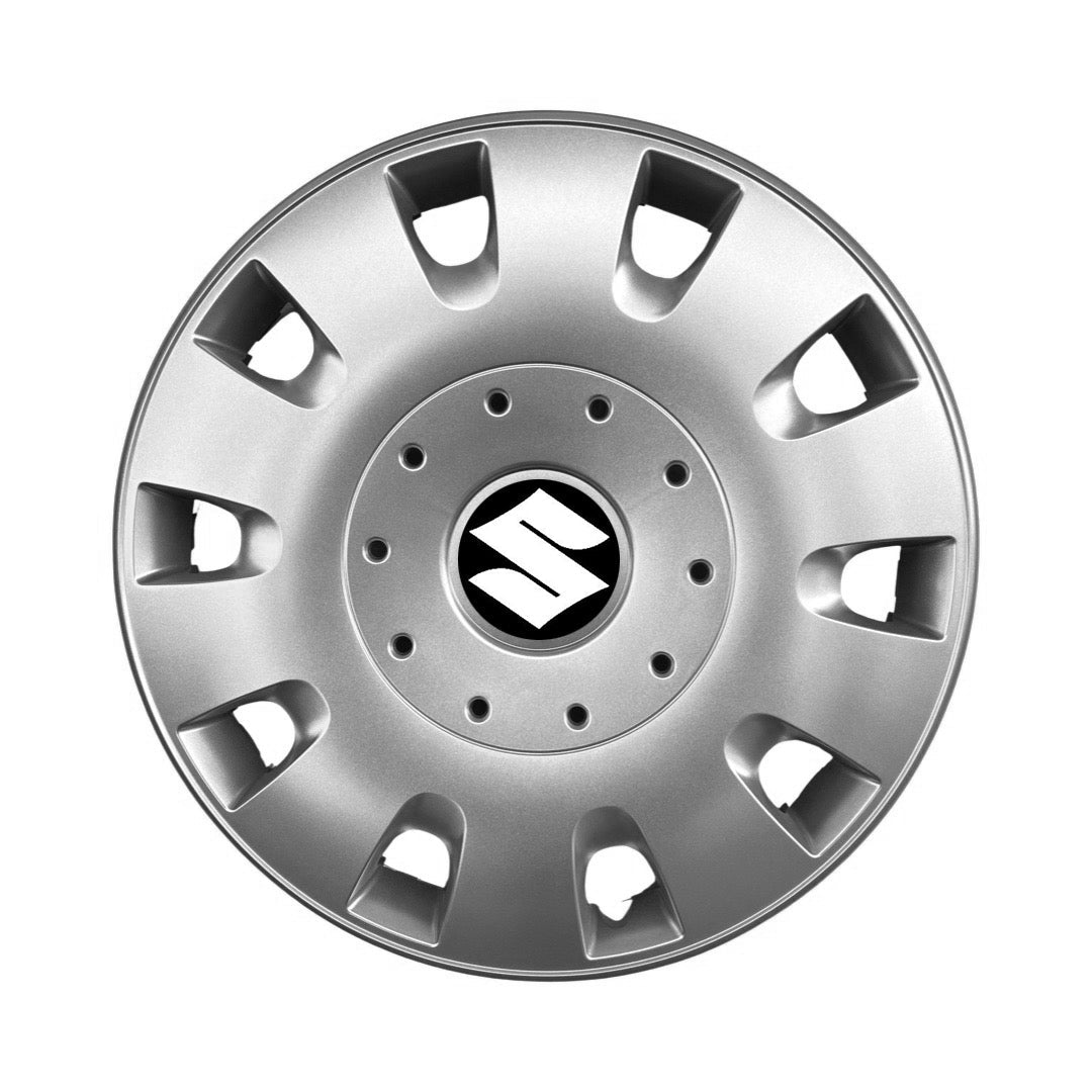Set 4 capace roti 15 inchi (R15) compatibile SUZUKI Vitara, Samurai, Swift, Ignis, Jimmy Model-304