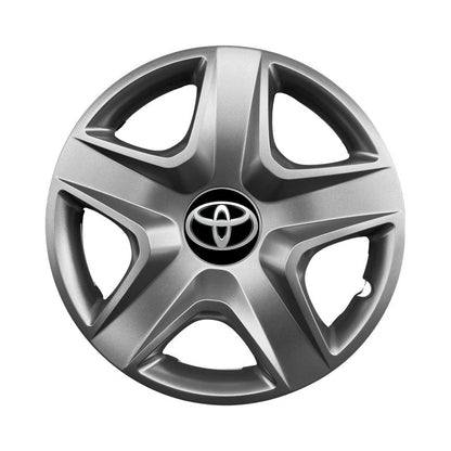Set 4 capace roti potrivite jantelor de 15 inch compatibile TOYOTA Auris, Corolla, Yaris, Celica, Hilux, Avensis, Model-340