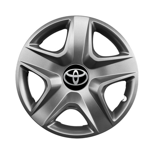 Set 4 capace roti 15 inchi (R15) compatibile TOYOTA Auris, Corolla, Yaris, Celica, Hilux, Avensis, Model-340