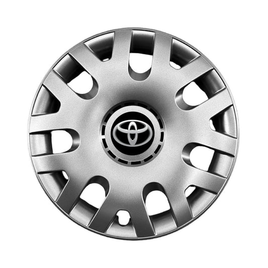 Set 4 capace roti potrivite jantelor de 14 inch compatibile Toyota, Model - 204