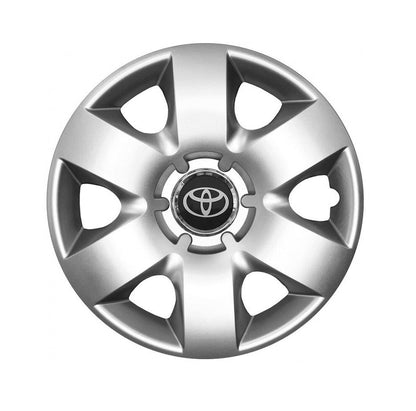 Set 4 capace roti potrivite jantelor de 15 inch compatibile TOYOTA Auris,Corolla,Yaris,Celica,Hilux,Avensis,Model-310
