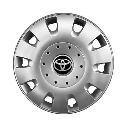 Set 4 capace roti 14 inchi (R14) compatibile Toyota, Model - 209