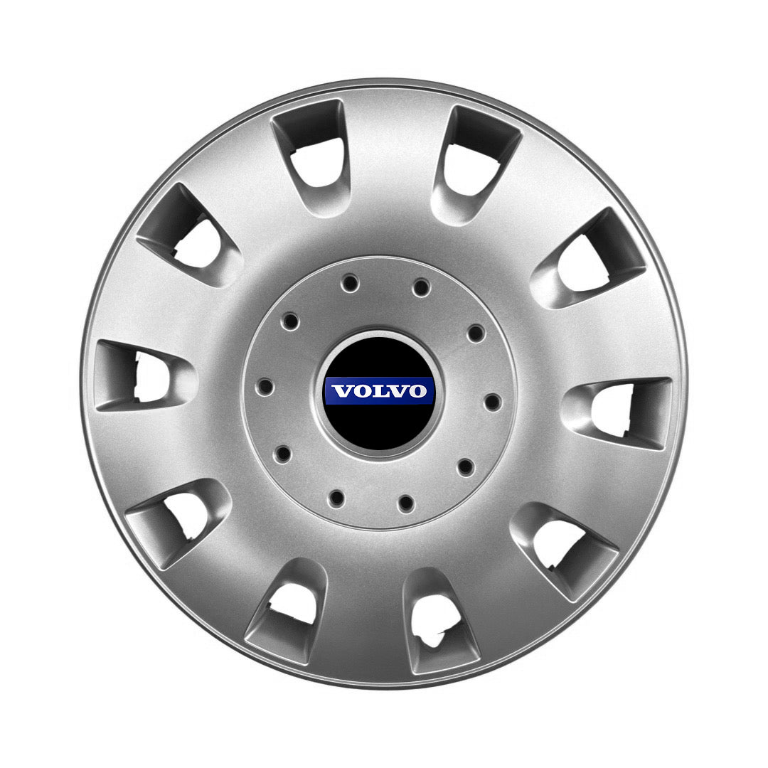 Set 4 capace roti 15 inchi (R15) compatibile VOLVO S40, S40, S80, V40, V50, V60, Model-304