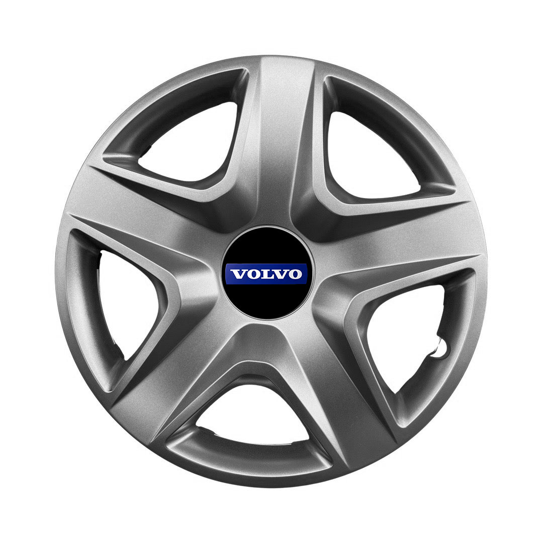 Set 4 capace roti potrivite jantelor de 15 inch compatibile VOLVO S40, S40, S80, V40, V50, V60, Model-340