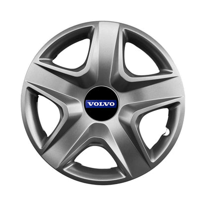 Set 4 capace roti potrivite jantelor de 15 inch compatibile VOLVO S40, S40, S80, V40, V50, V60, Model-340
