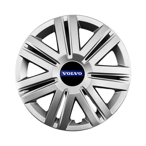 Set 4 capace roti potrivite jantelor de 14 inch compatibile Volvo, Model - 203