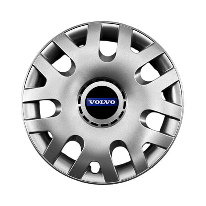 Set 4 capace roti potrivite jantelor de 14 inch compatibile Volvo, Model - 204