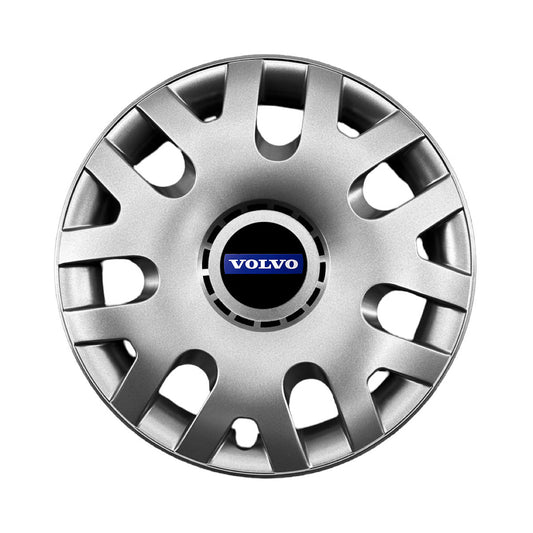 Set 4 capace roti potrivite jantelor de 14 inch compatibile Volvo, Model - 204