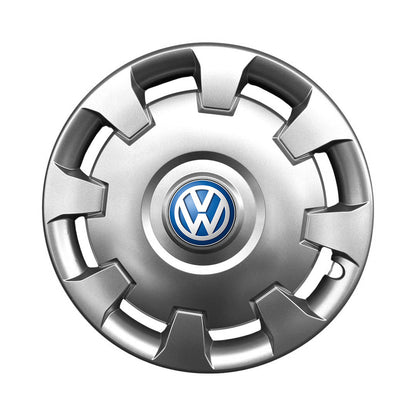 Set 4 capace roti 14 inchi (R14) compatibile VOLKSWAGEN, Model - 206, Sigla Albastra