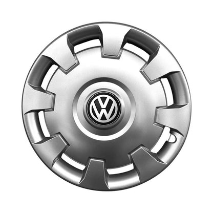 Set 4 capace roti 15 inchi (R15) compatibile VW Volkswagen Golf 4, 5, 6, 7, Passat B5, B6, B7, B8, Jeta, Polo, Sharan, Tiguan, Touran, Touareg, Caddy, Bora, - Model 303