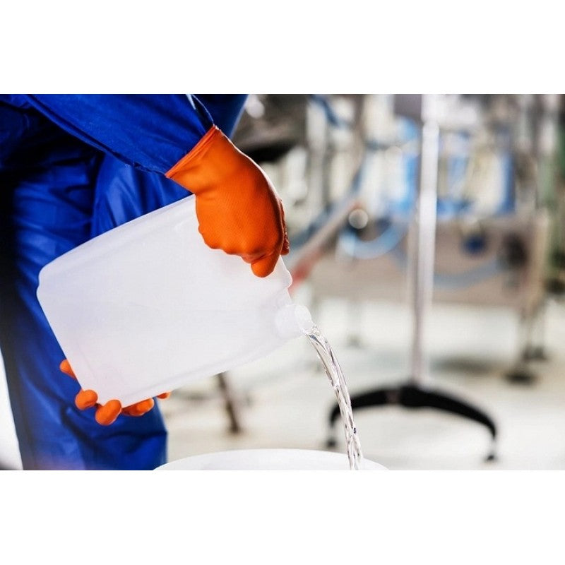 Mănuși de nitril Mercator GoGrip Orange 50 buc, mărime S