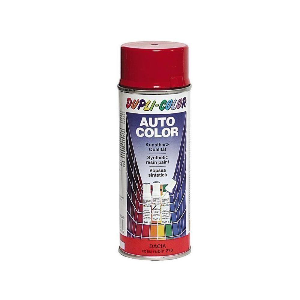 VOPSEA SPRAY AUTO DACIA ROSU 275 DUPLI-COLOR