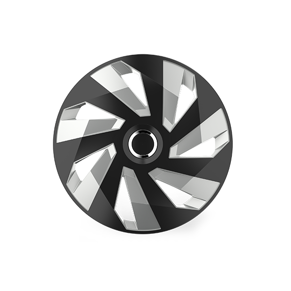 SET CAPACE ROTI 16` VECTOR RC SILVER&BLACK